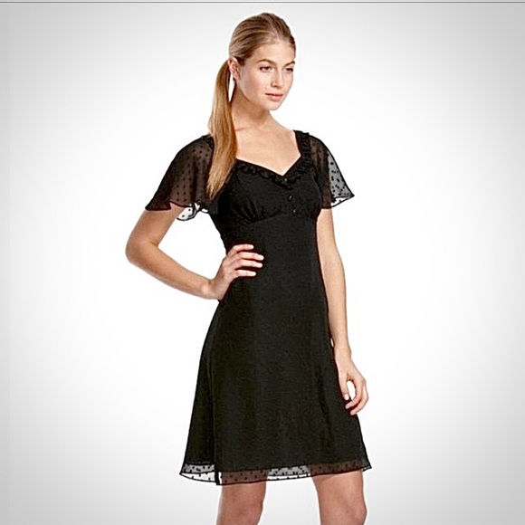 Alice Temperley for Target Black Swiss Dot Dress - Picture 1 of 11
